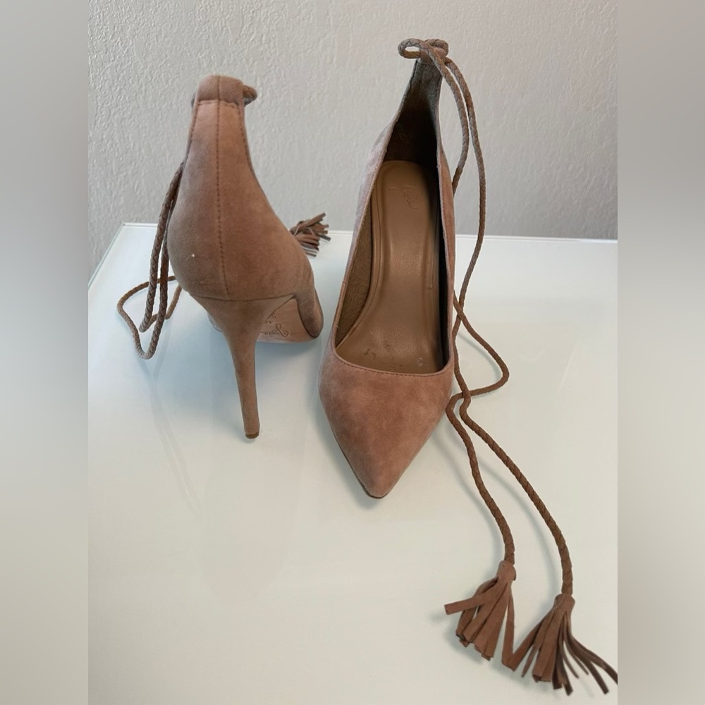 Joie Nude Point Toe Pump Heels